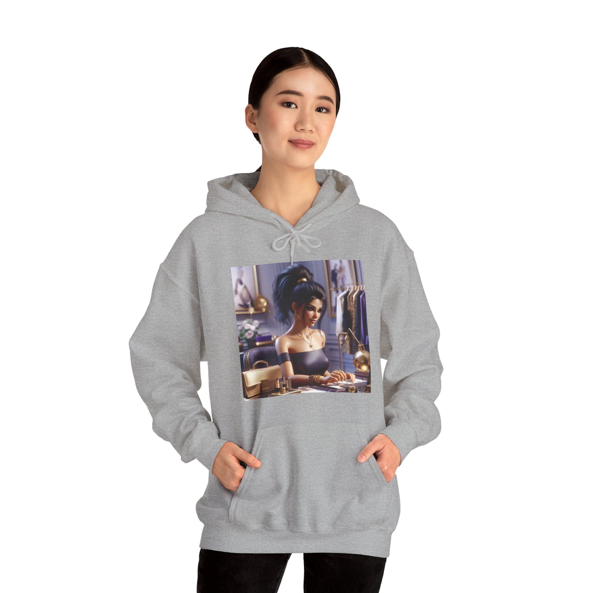 Fashion and Beauty Hoodie Hoodie Printify
