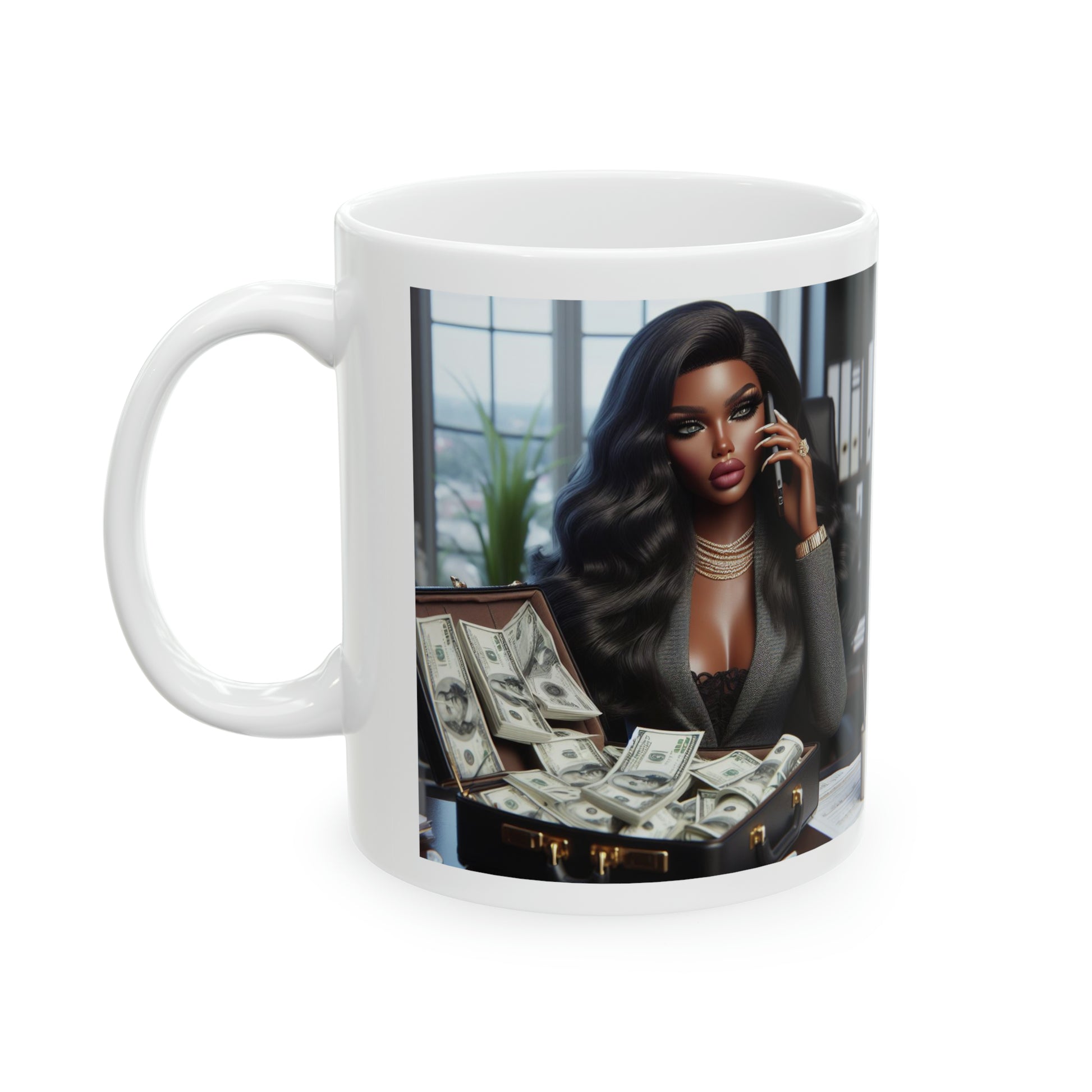 Business Deal Mug Mug Printify 11oz