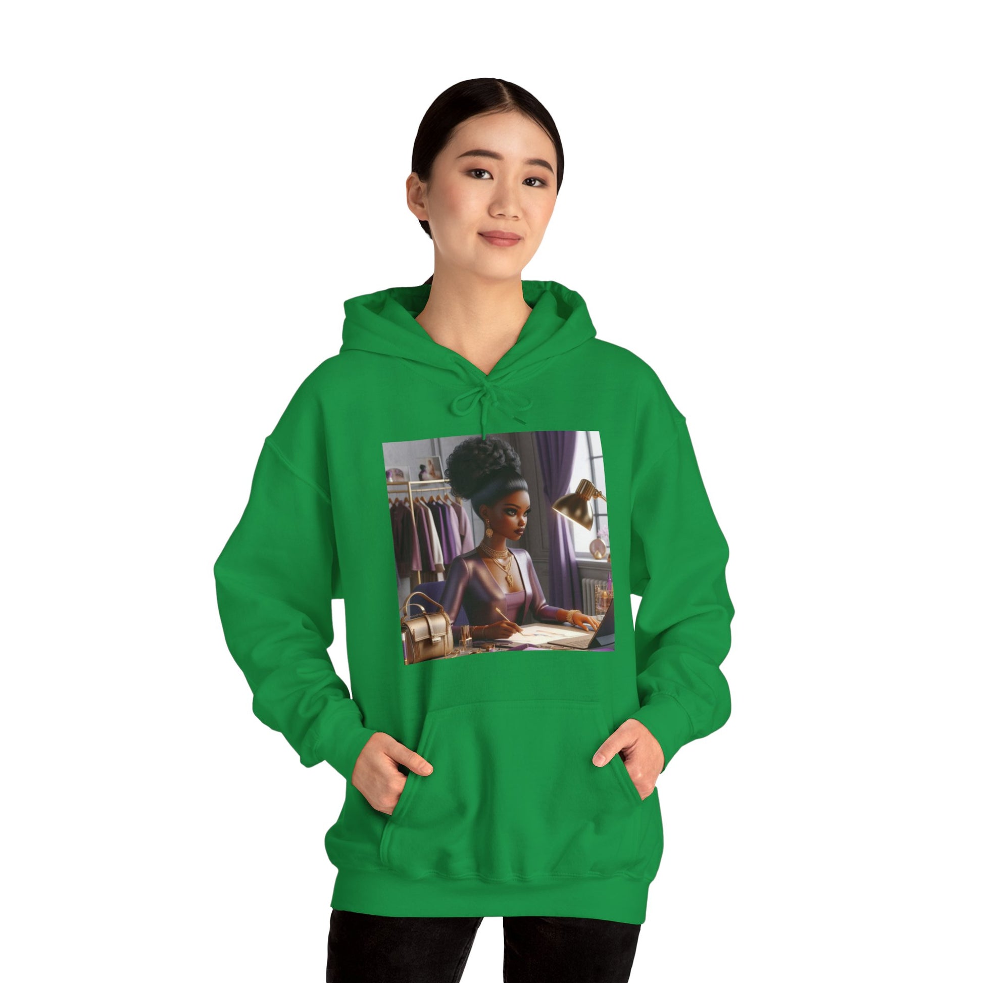 Fashion and Beauty Hoodie Hoodie Printify