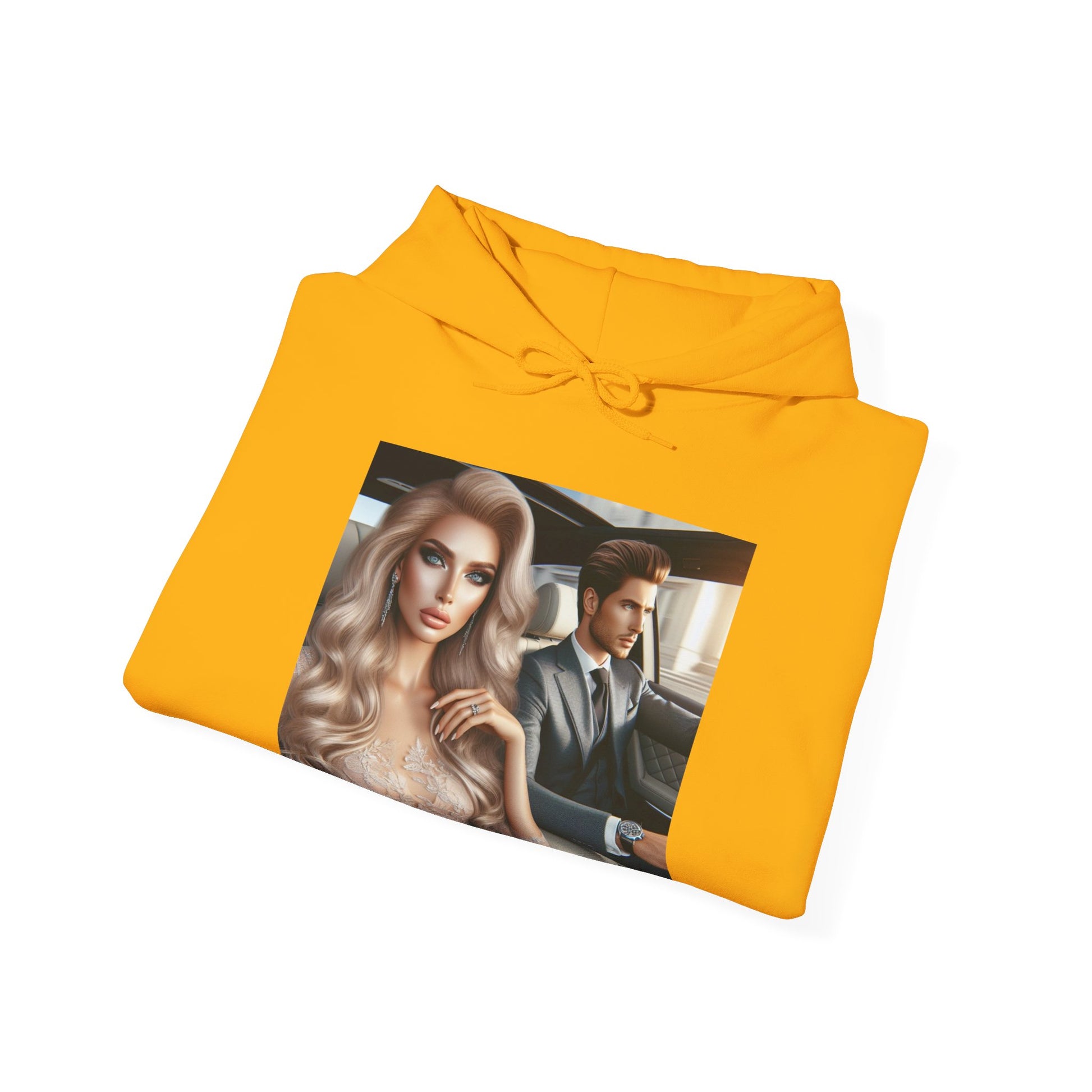 Elegant Drive Hoodie Hoodie Printify