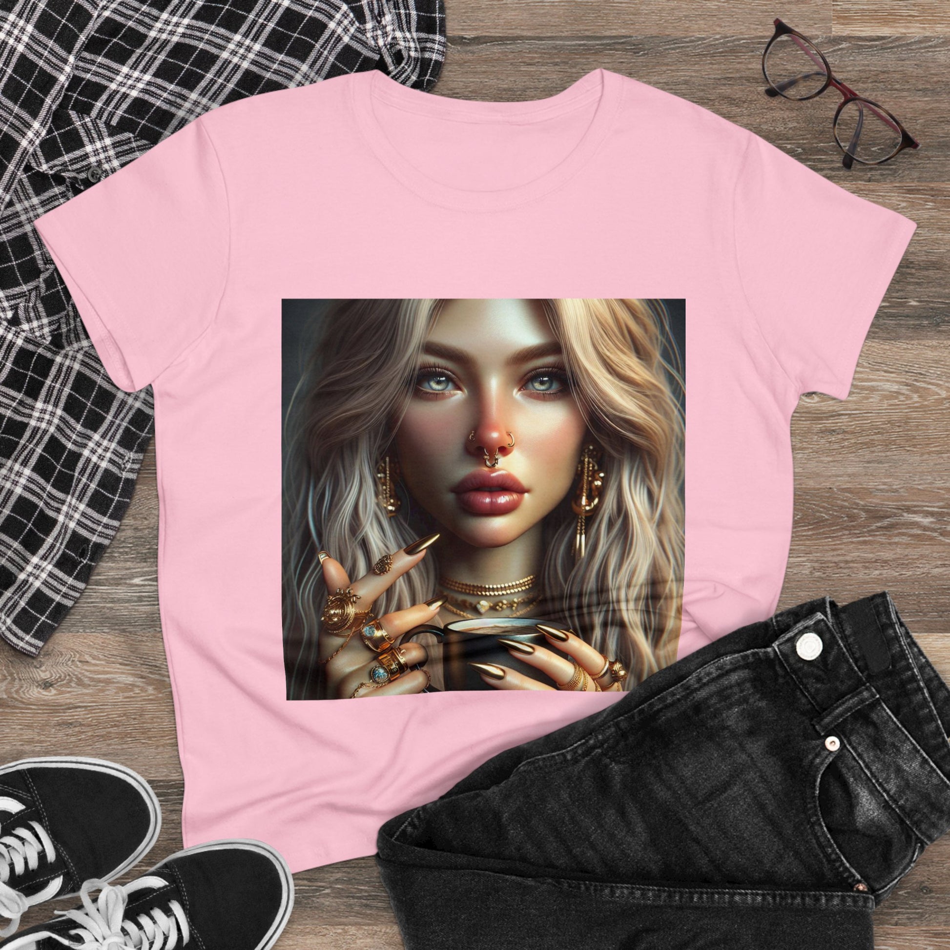 Elevated Coffee T-Shirt T-Shirt Printify