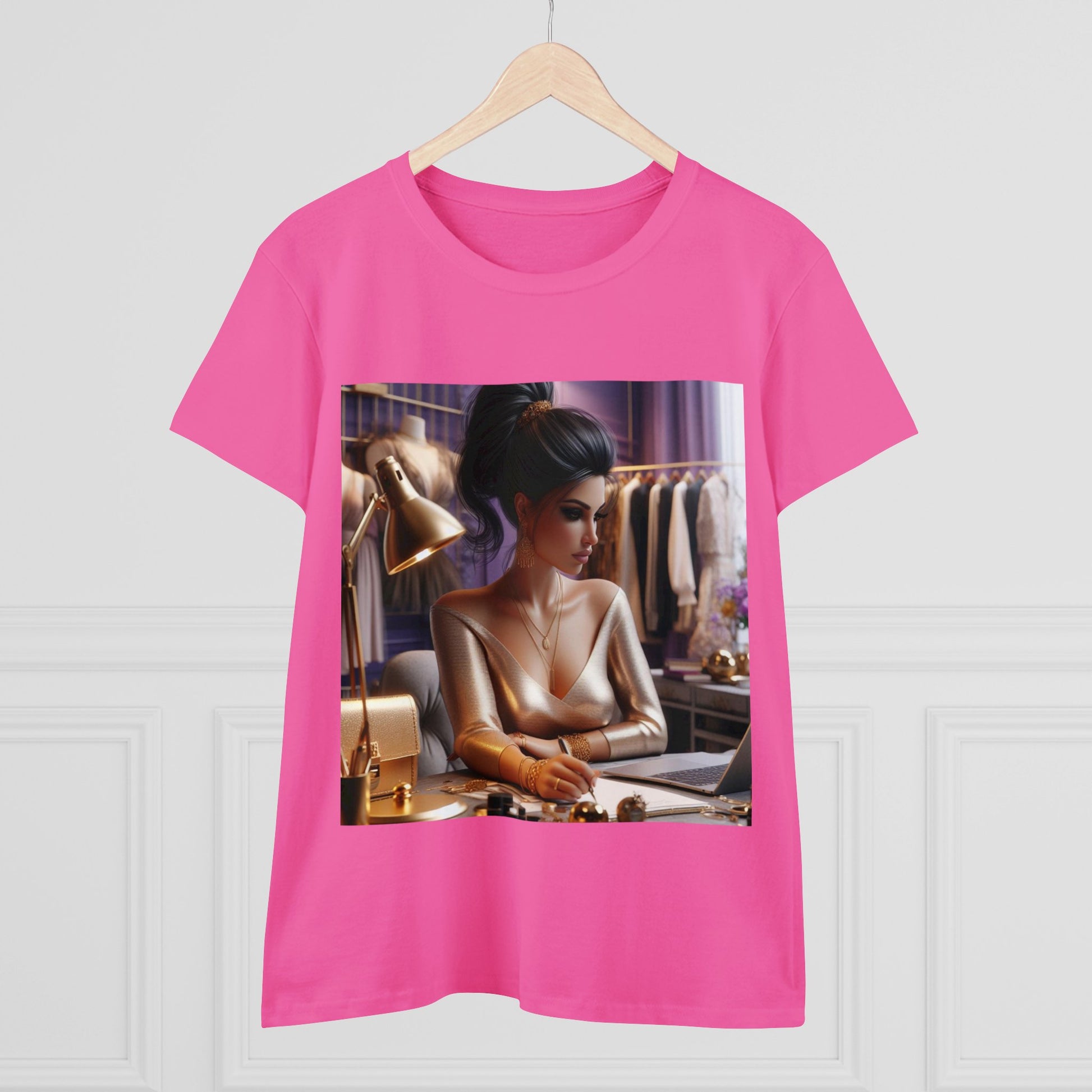 Fashion and Beauty T-Shirt T-Shirt Printify