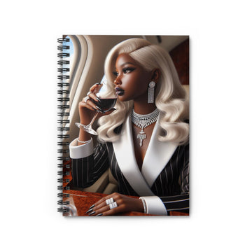 Private Business Spiral Notebook Paper products Printify One Size