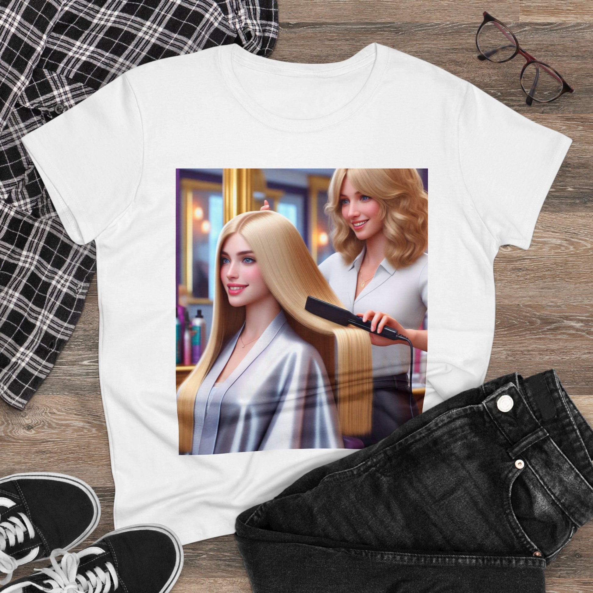 Hair Day T-Shirt T-Shirt Printify