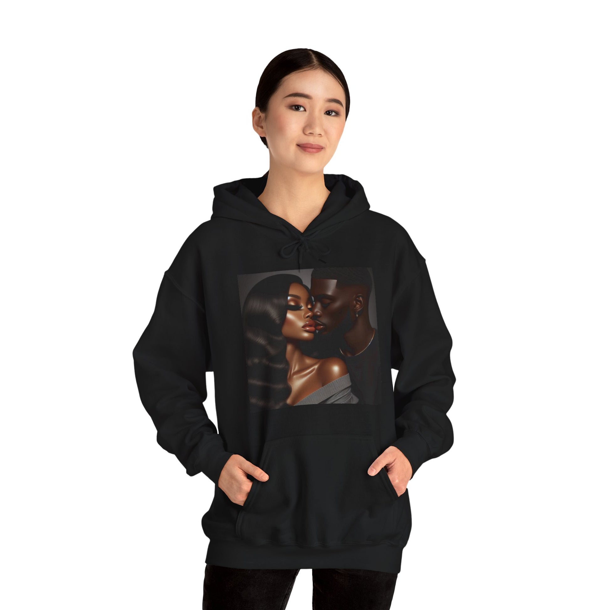 Kiss Me Hoodie Hoodie Printify