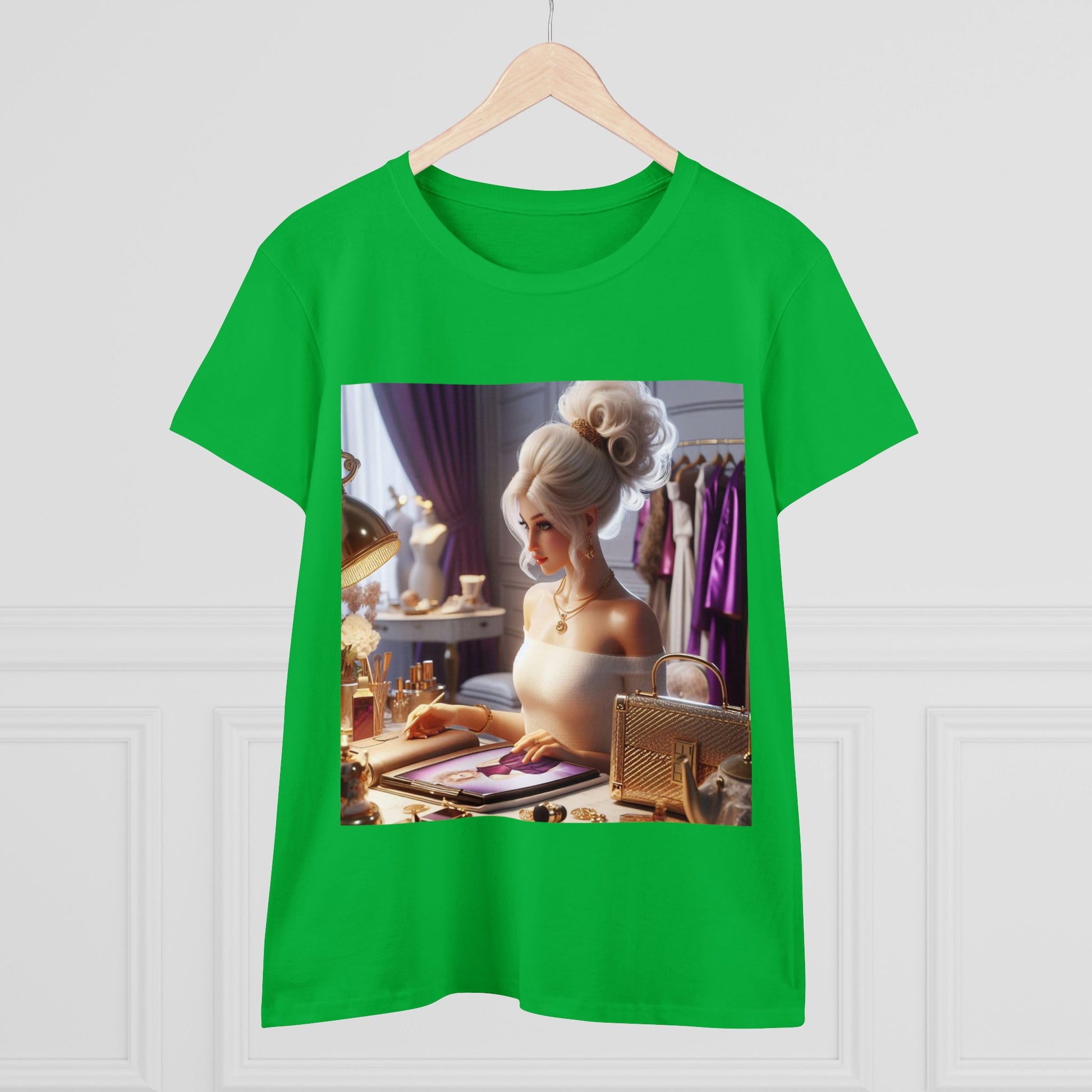 Fashion and Beauty T-Shirt T-Shirt Printify