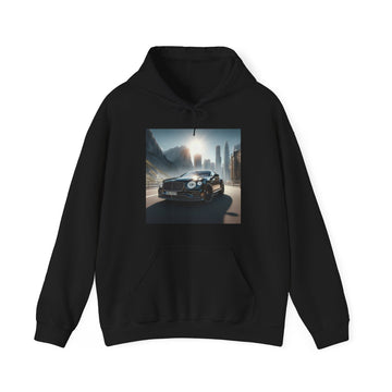 Black Bentley Hoodie Hoodie Printify Black S