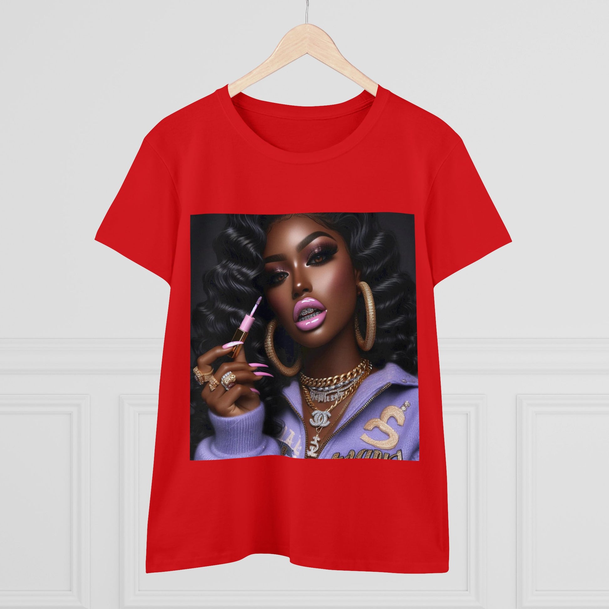 Gloss Up T-Shirt T-Shirt Printify