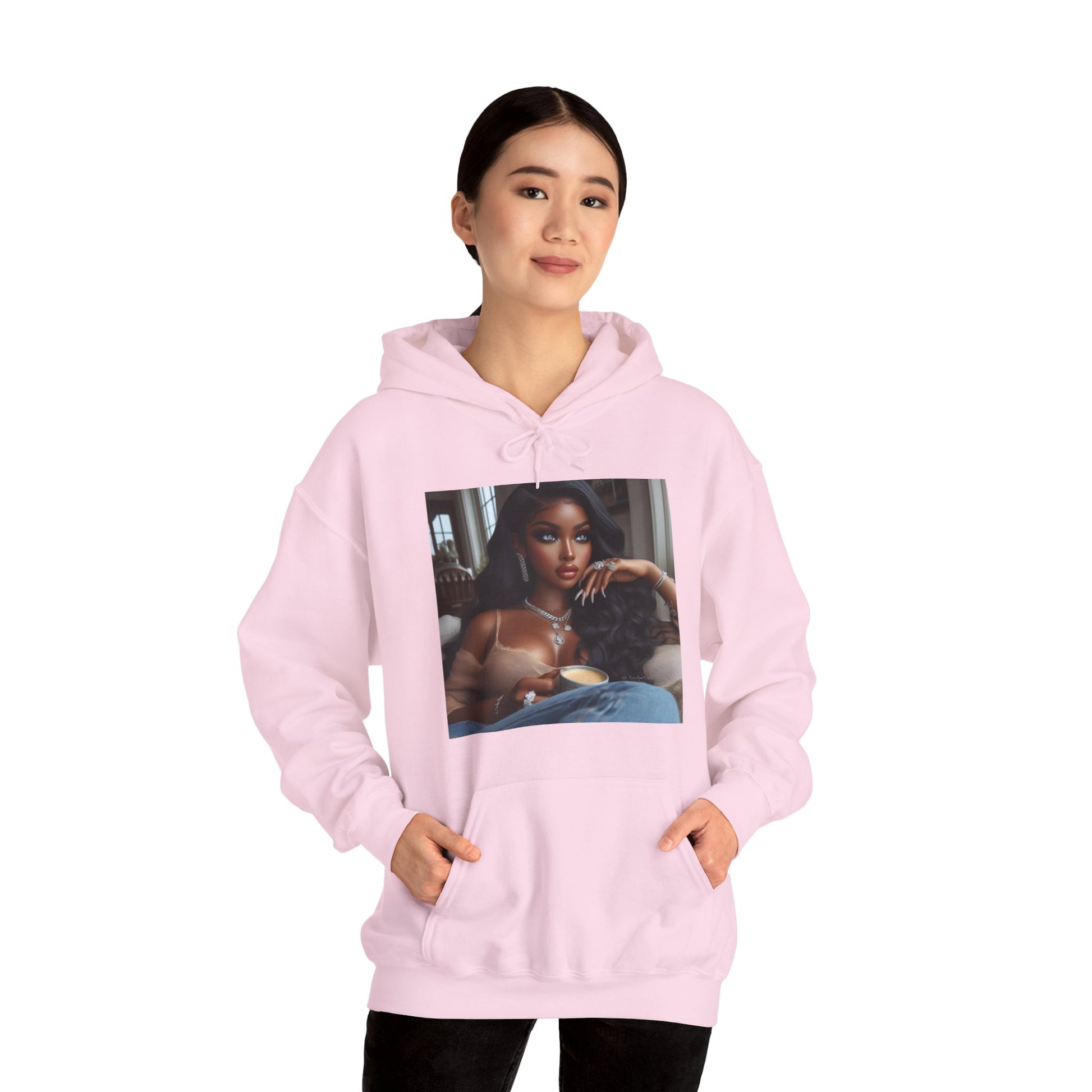 Coffee Break Hoodie Hoodie Printify