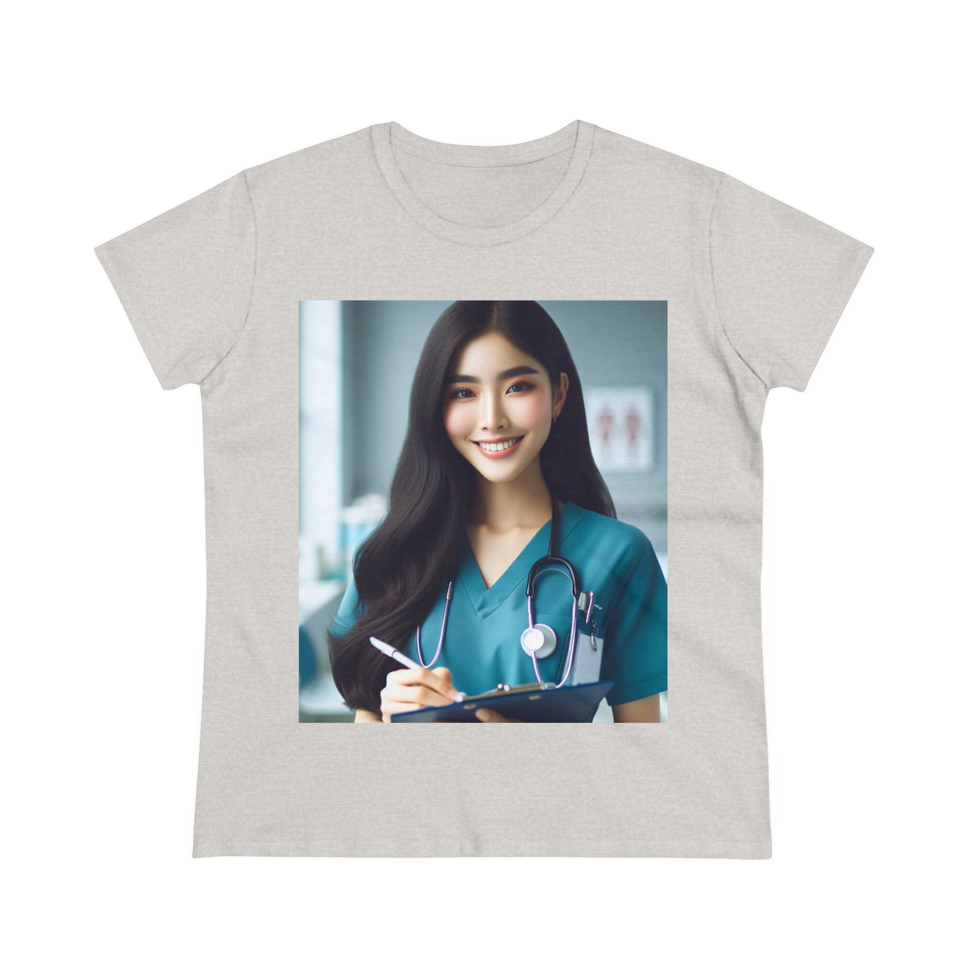 Your Favorite Nurse T-Shirts T-Shirt Printify Ash S