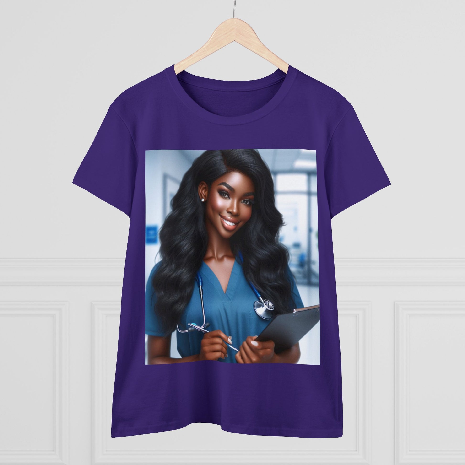 Your Favorite Nurse T-Shirt T-Shirt Printify