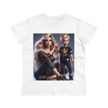 Royalty T-Shirt T-Shirt Printify White S