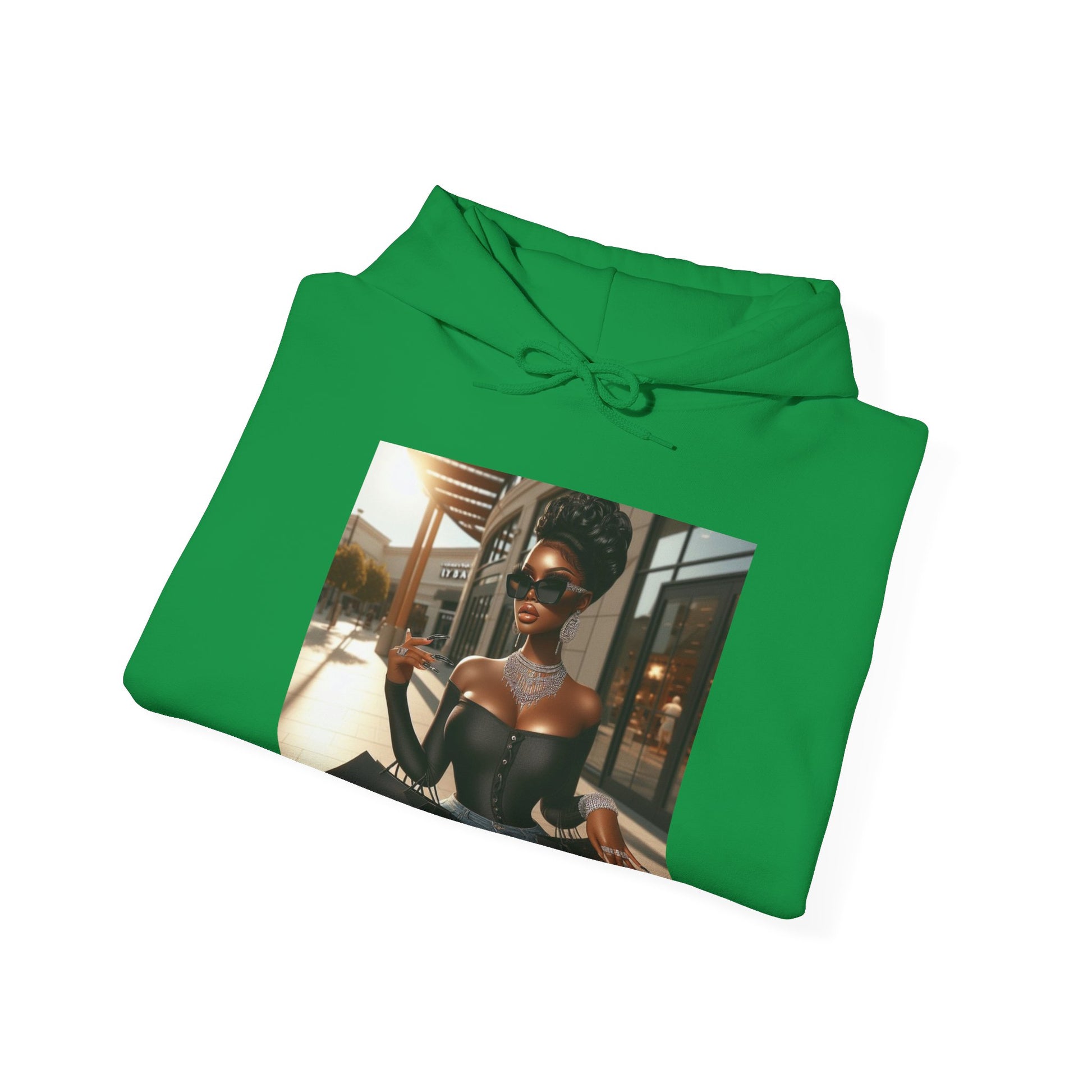 Let's Shop Hoodie Hoodie Printify