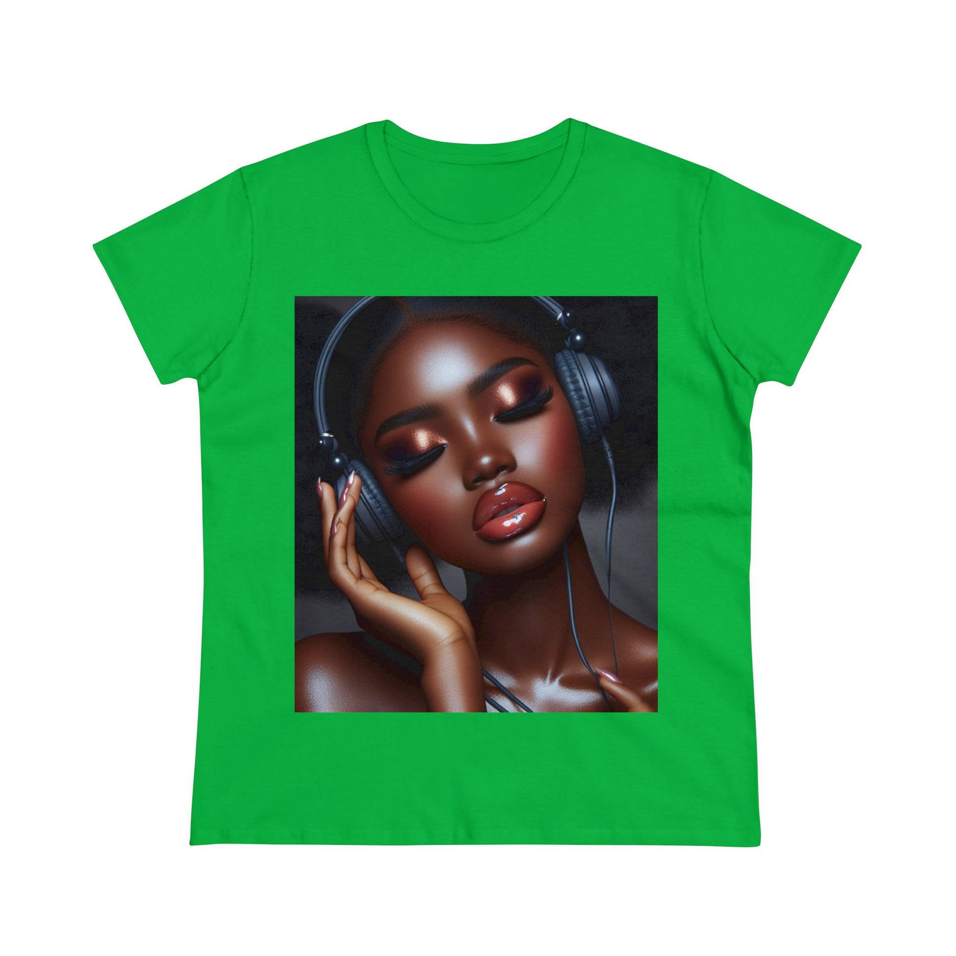 Music Vibes T-Shirt T-Shirt Printify Irish Green S