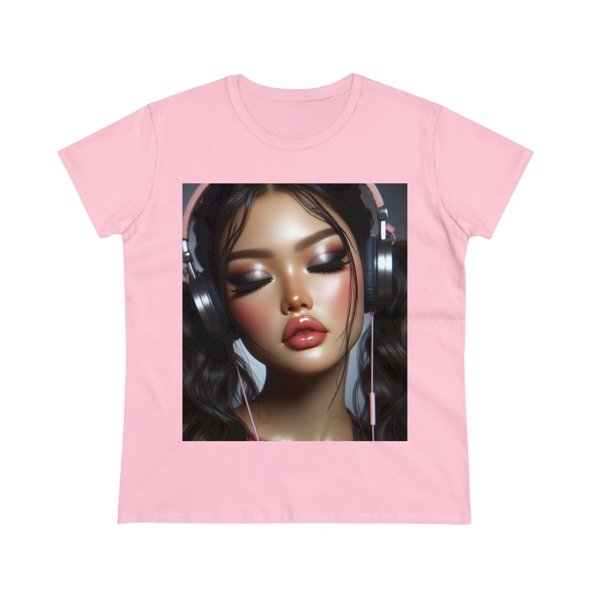 Music Vibes T-Shirt T-Shirt Printify Light Pink S