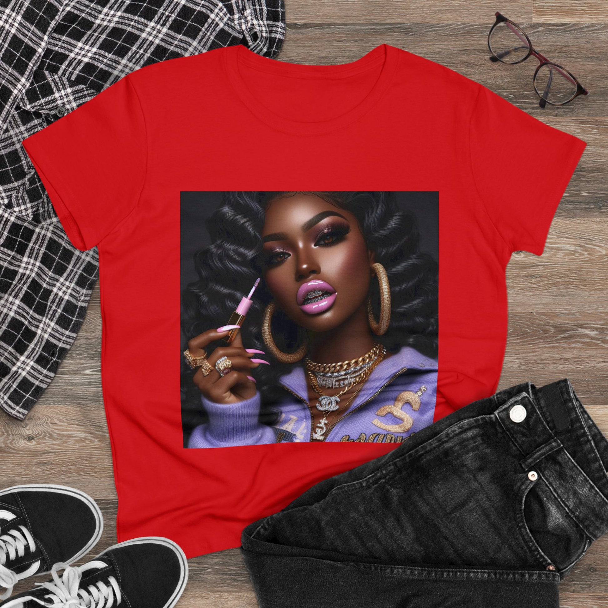 Gloss Up T-Shirt T-Shirt Printify