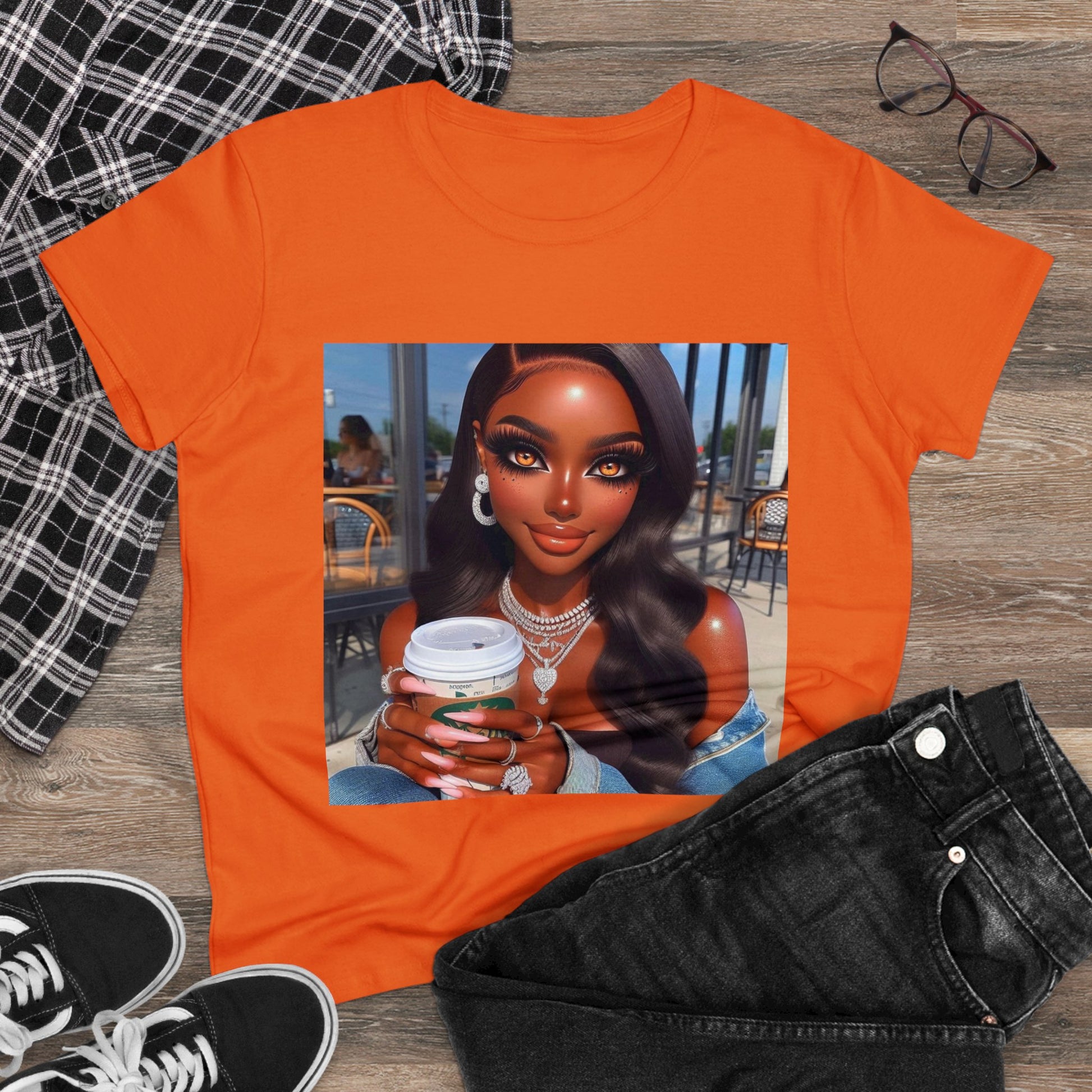 Coffee Beauty T-Shirt T-Shirt Printify