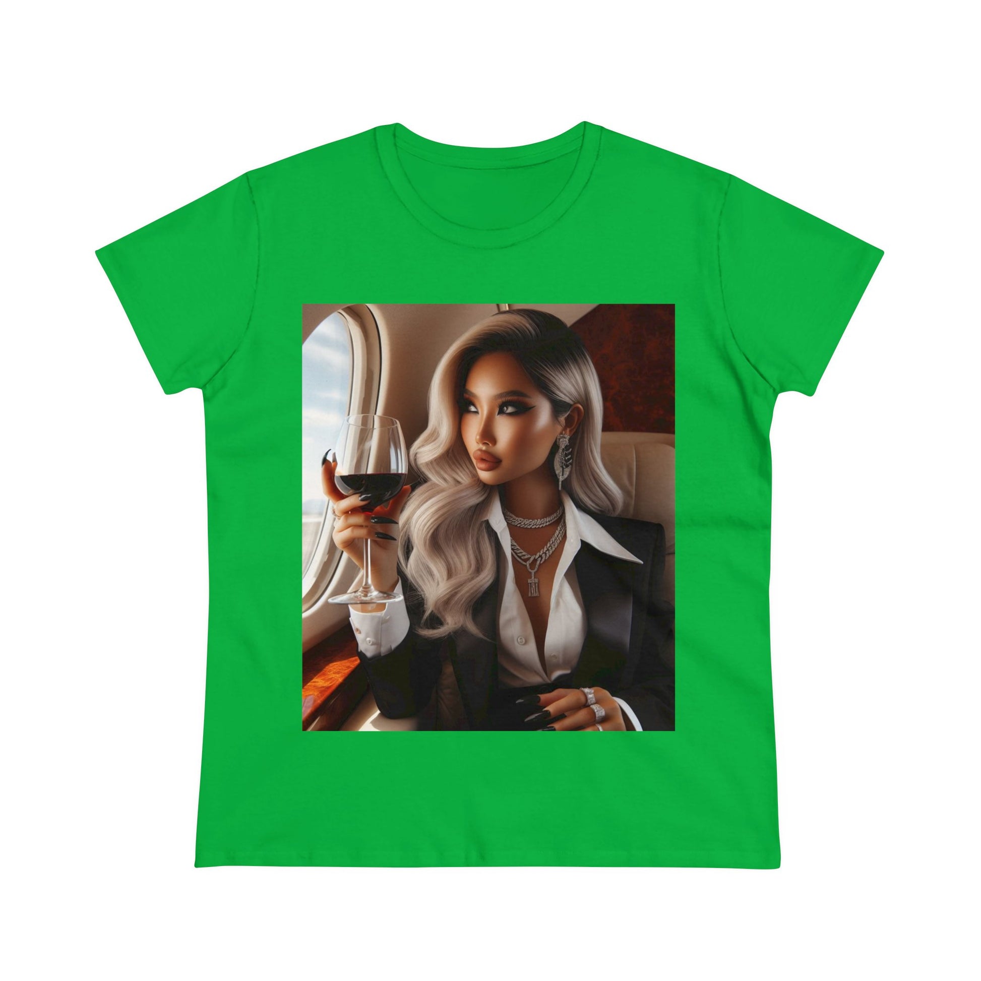 Private Business T-Shirt T-Shirt Printify Irish Green S