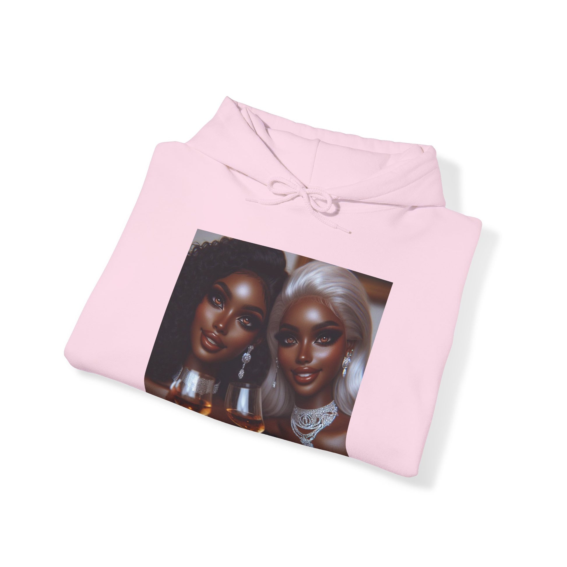 Cheers Hoodie Hoodie Printify