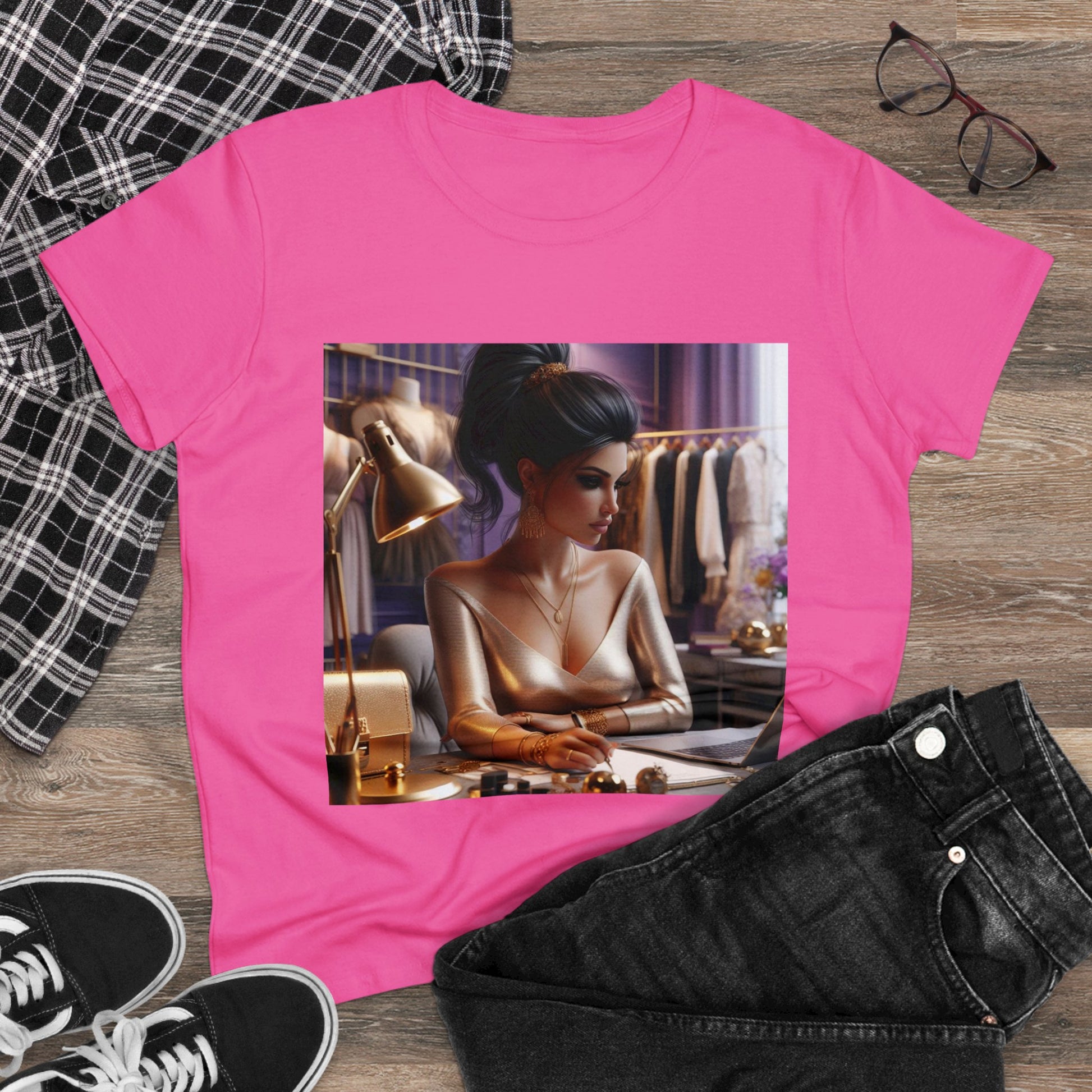 Fashion and Beauty T-Shirt T-Shirt Printify