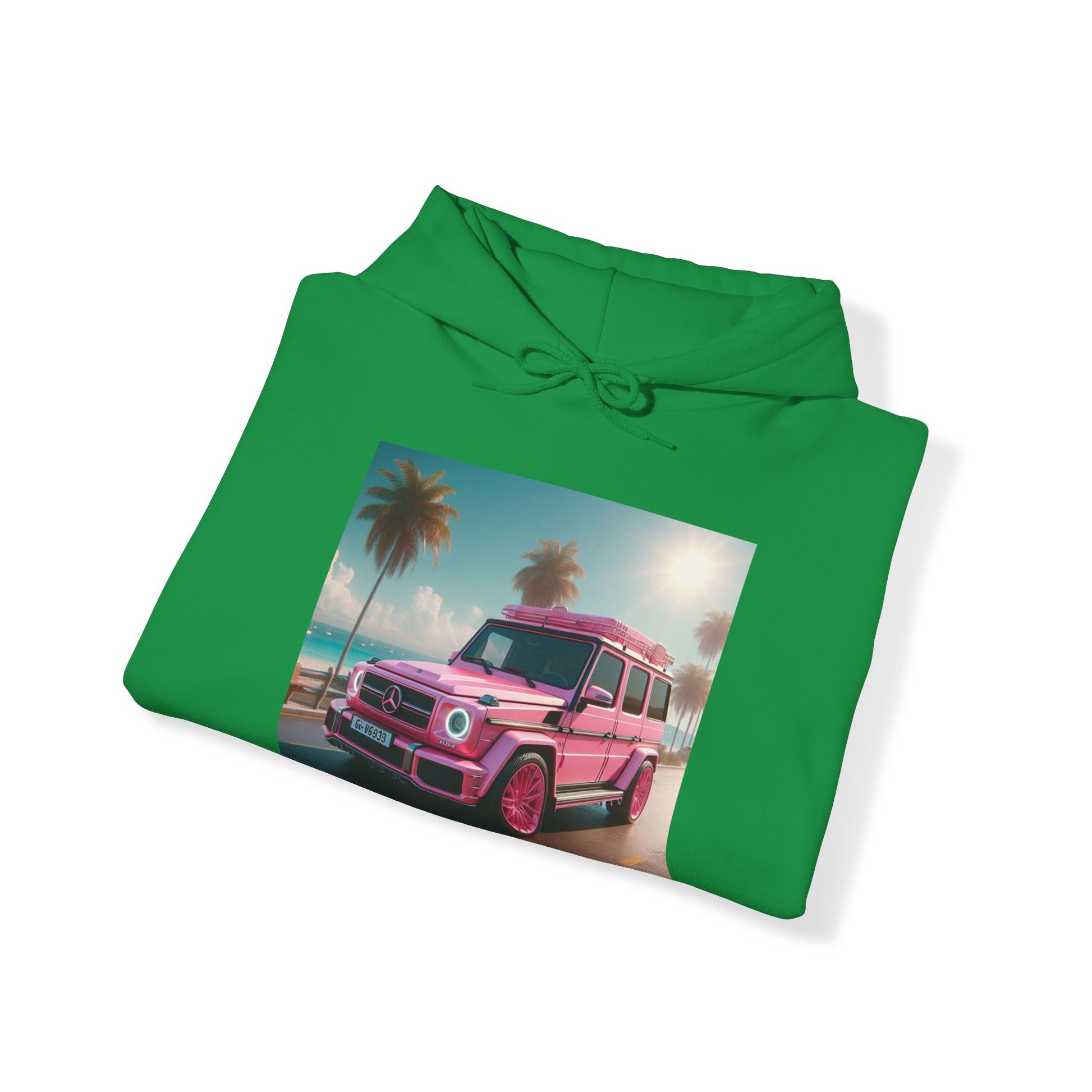 Pink G-Wagon Hoodie Hoodie Printify
