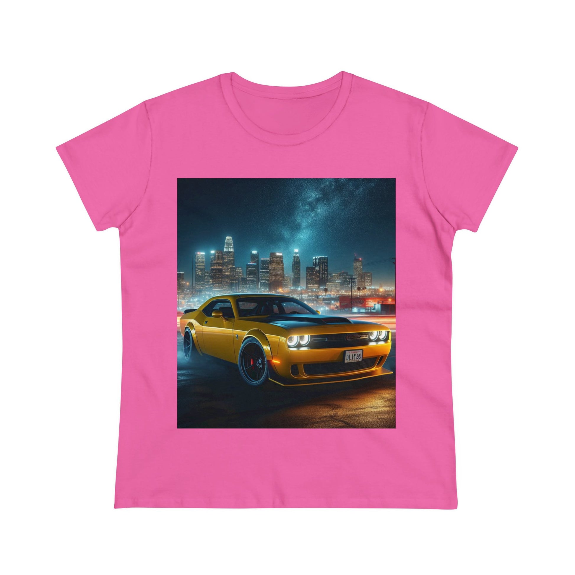 Yellow Challenger T-Shirt T-Shirt Printify Azalea S