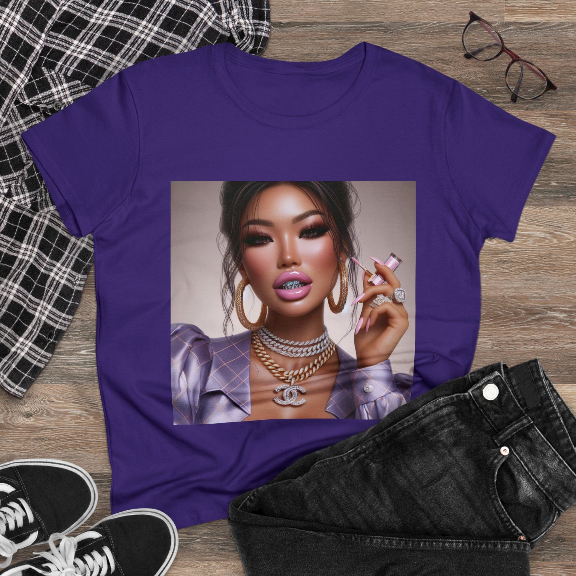 Gloss Up T-Shirt T-Shirt Printify