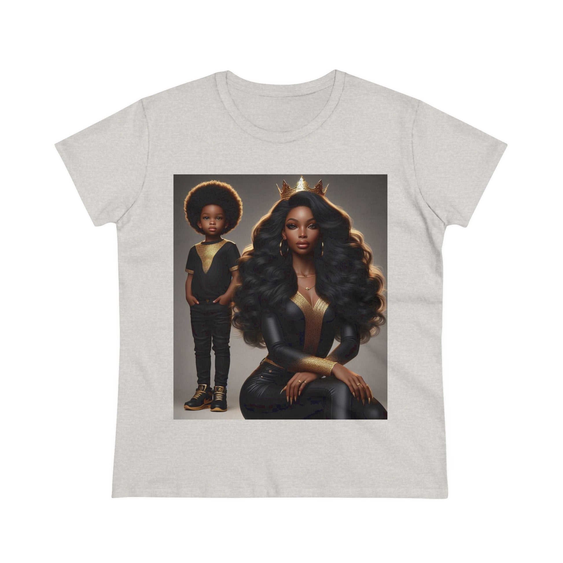 Royalty T-Shirt T-Shirt Printify Ash S