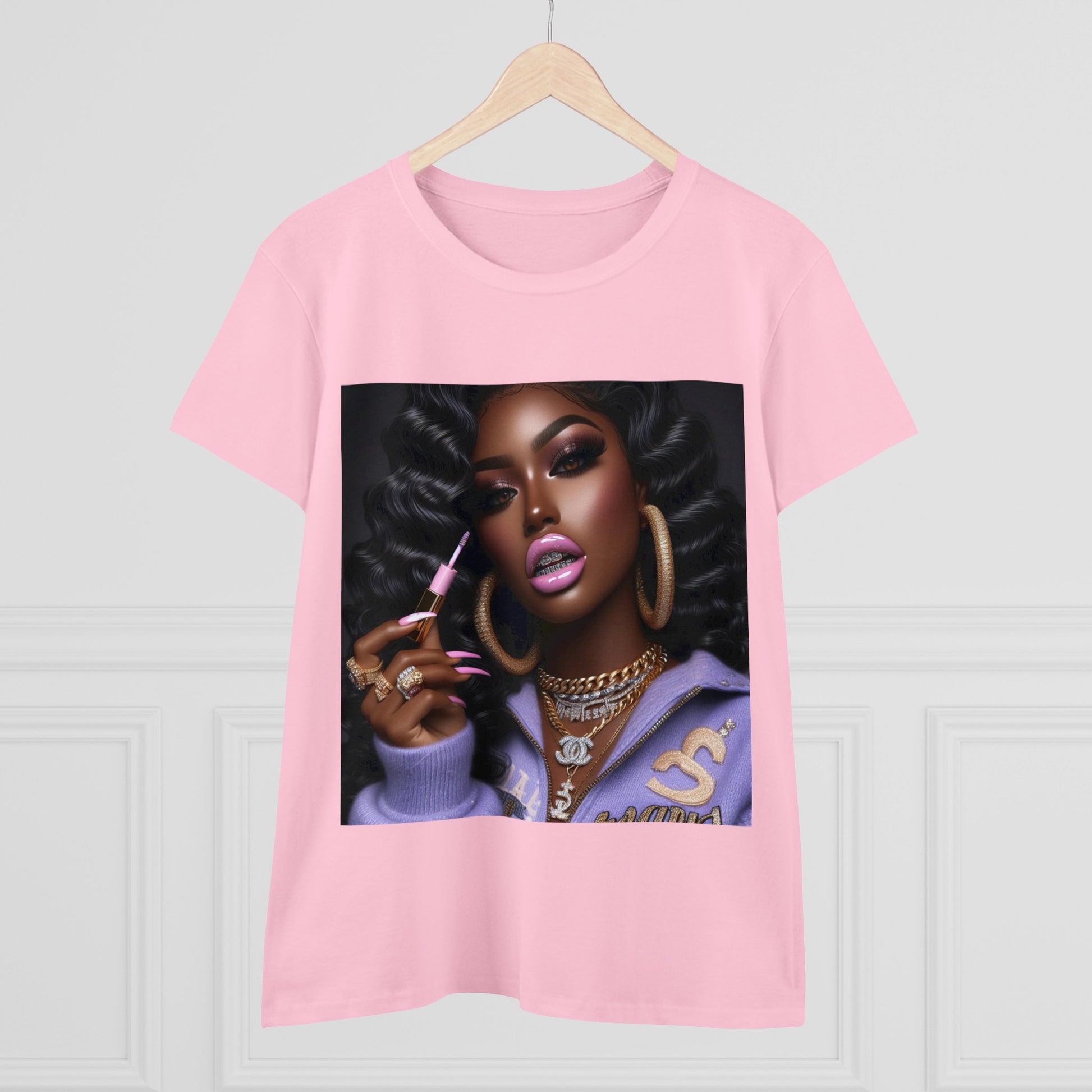 Gloss Up T-Shirt T-Shirt Printify