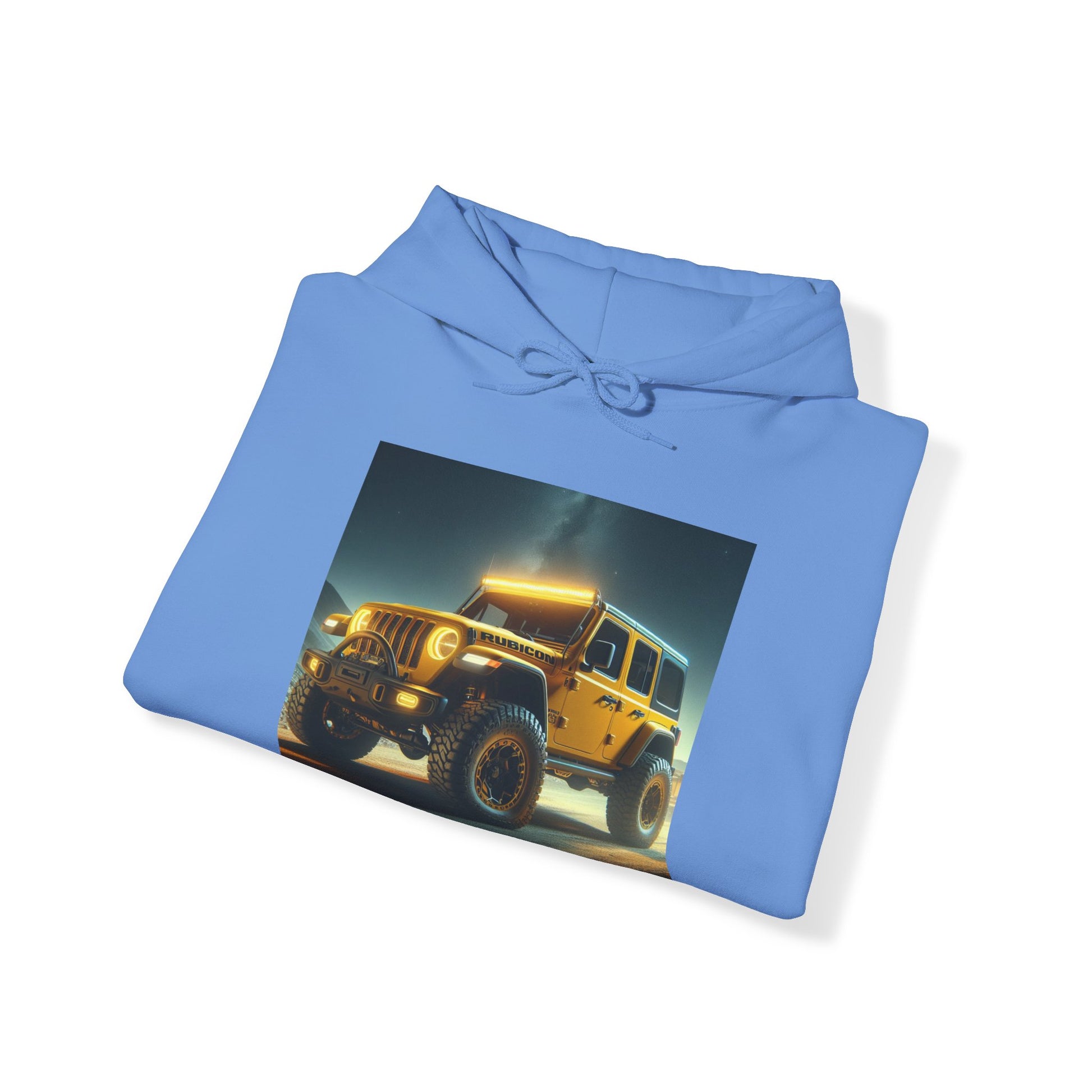 Yellow Rubicon Hoodie Hoodie Printify