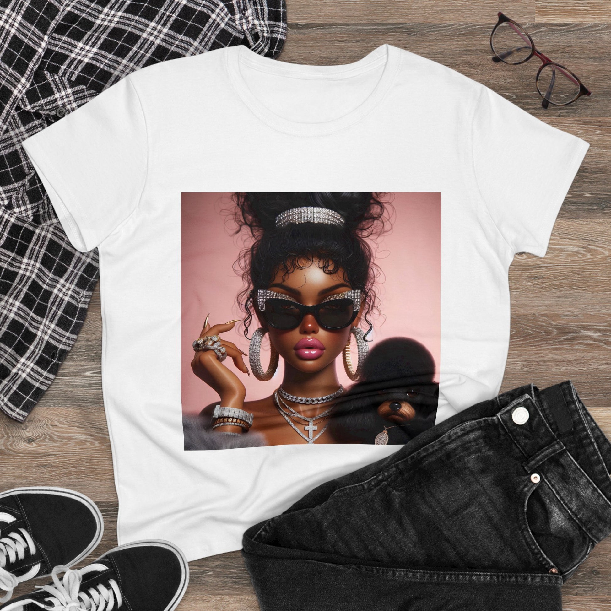 My Dog and I T-Shirt T-Shirt Printify