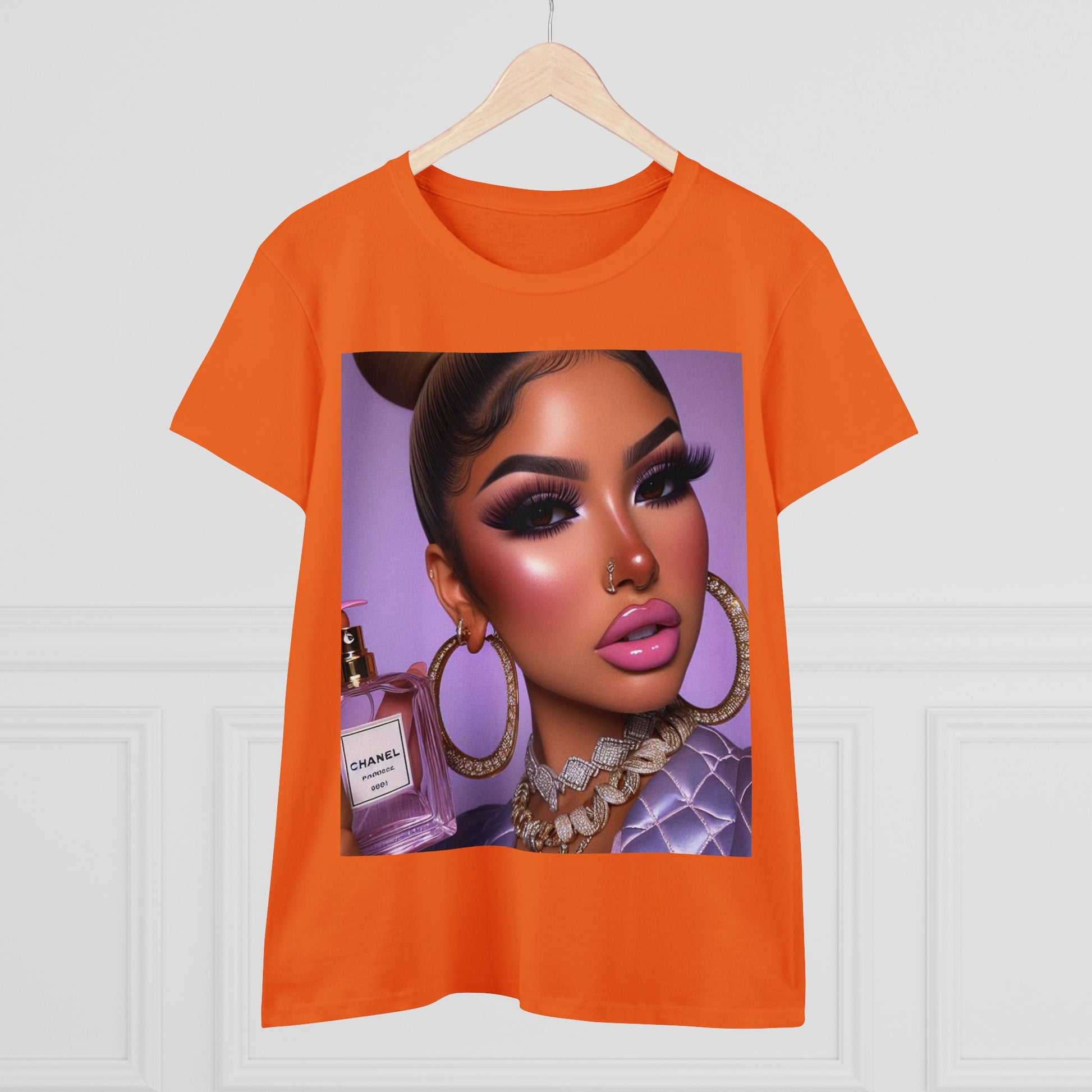 Chanel Please T-Shirt T-Shirt Printify