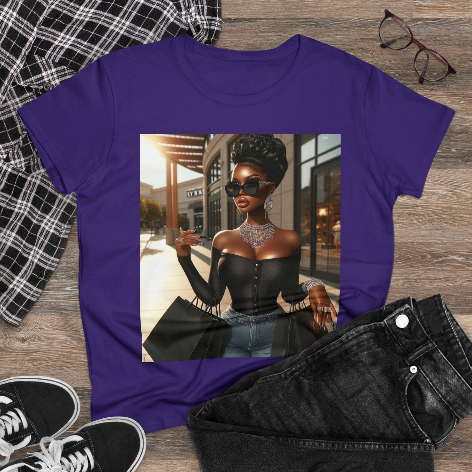 Let's Shop T-Shirt T-Shirt Printify