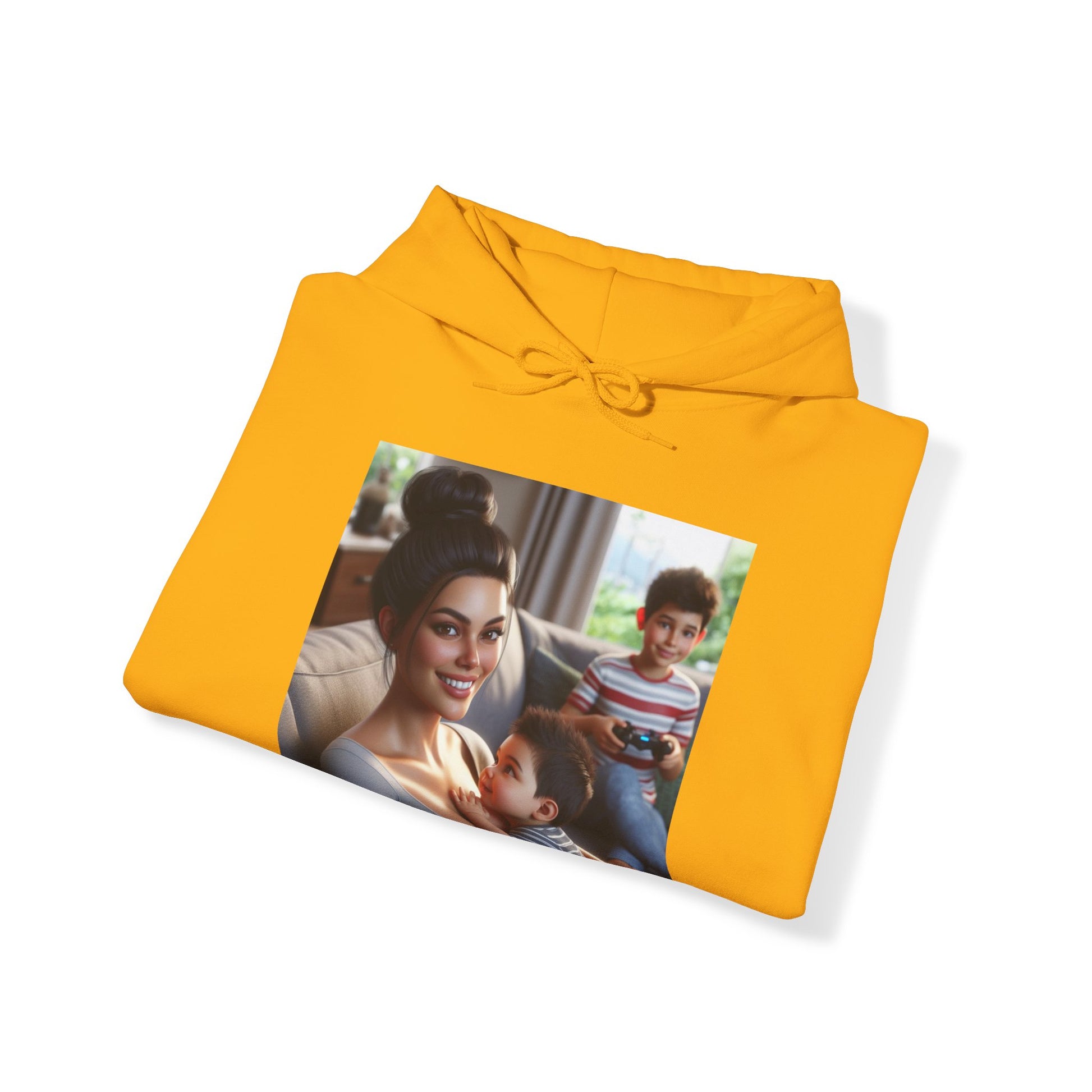 Family Time Hoodie Hoodie Printify