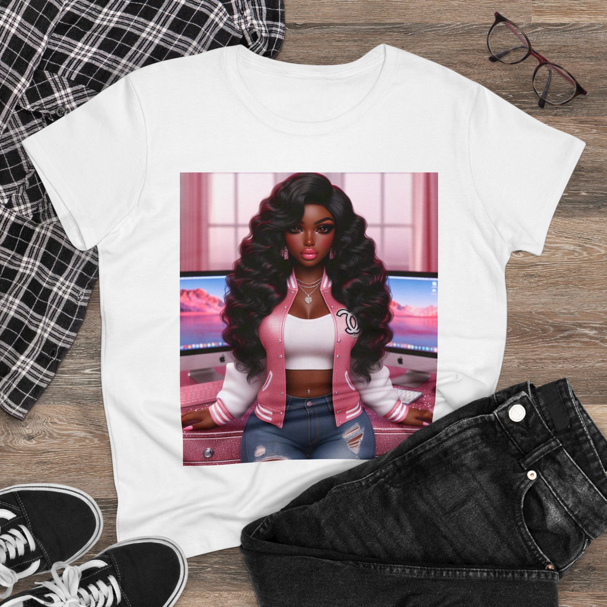 Pink Everything T-Shirt T-Shirt Printify