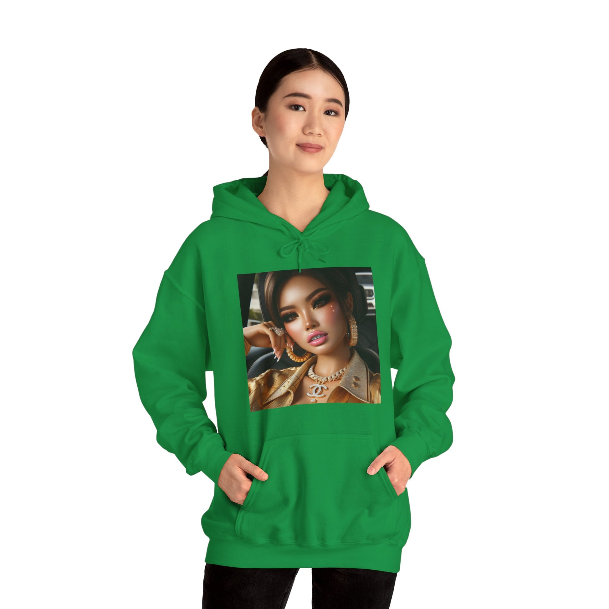 Car Beauty Hoodie Hoodie Printify