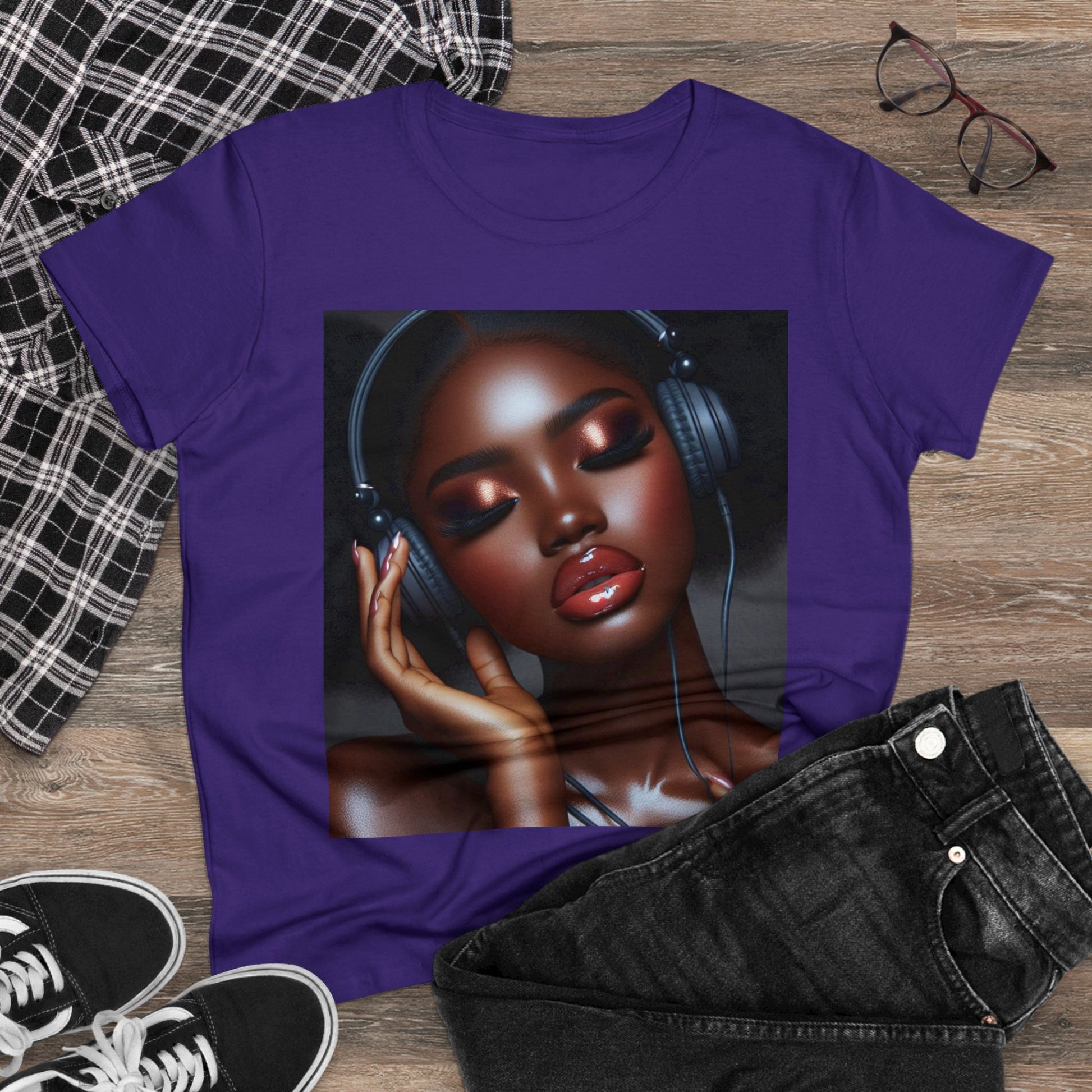 Music Vibes T-Shirt T-Shirt Printify