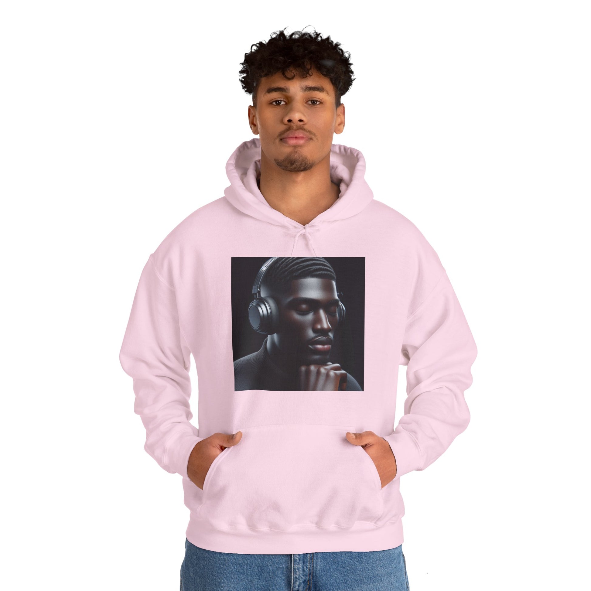 Music Vibes Hoodie Hoodie Printify