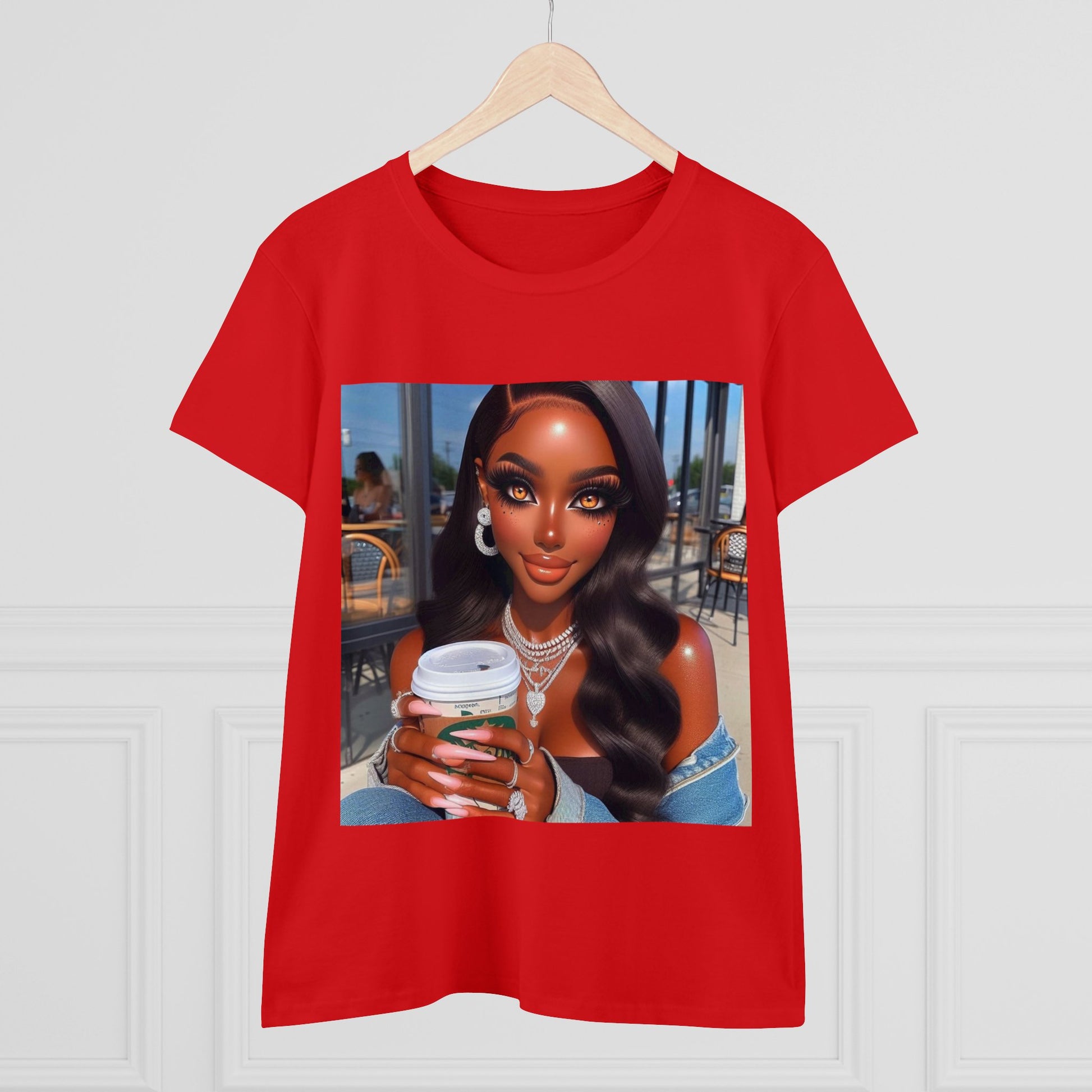 Coffee Beauty T-Shirt T-Shirt Printify