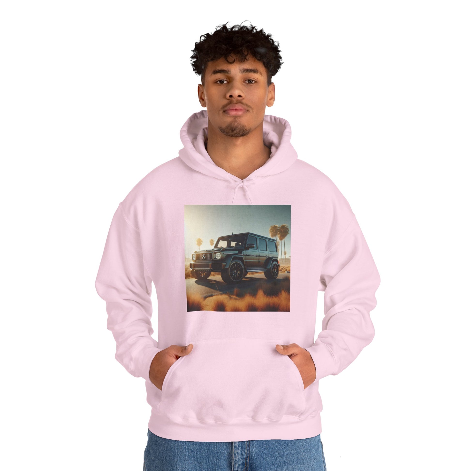 Black G-Wagon Hoodie Hoodie Printify