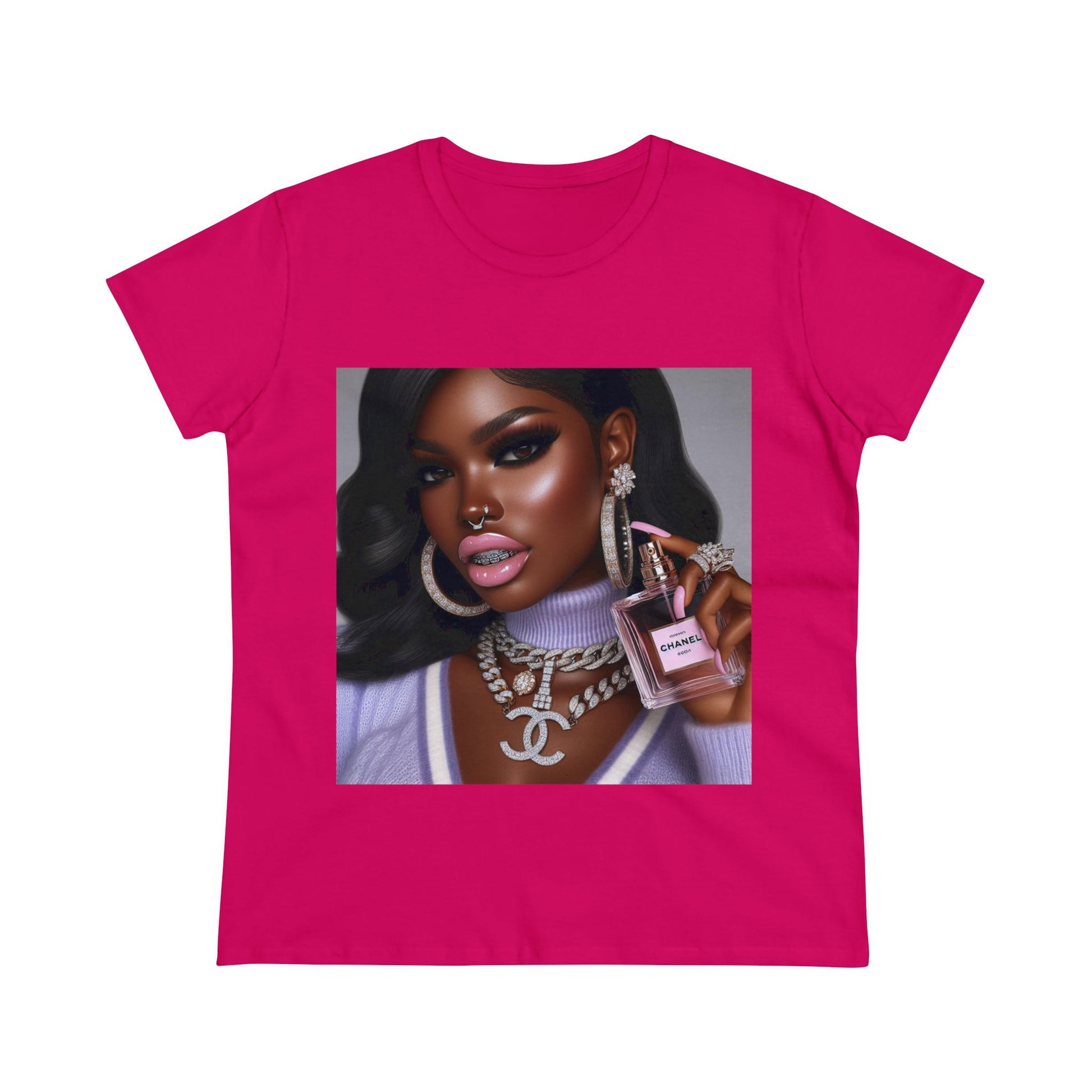 Gloss Up T-Shirt T-Shirt Printify Heliconia S