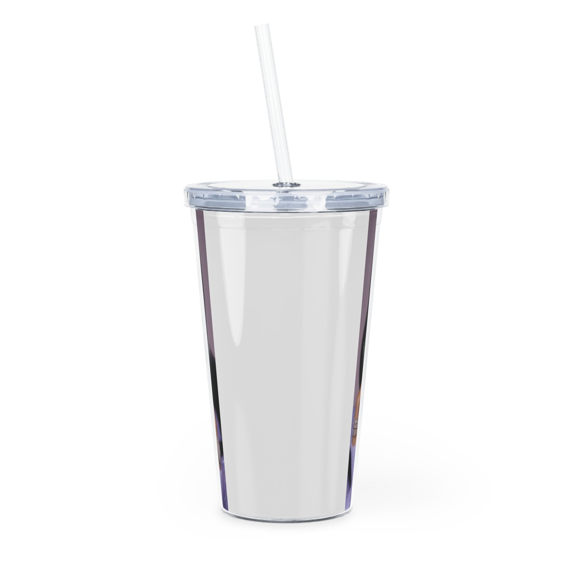 Gloss Up Tumbler with Straw Mug Printify