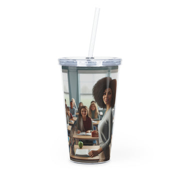 Class in Session Tumbler with Straw Mug Printify 20oz Transparent