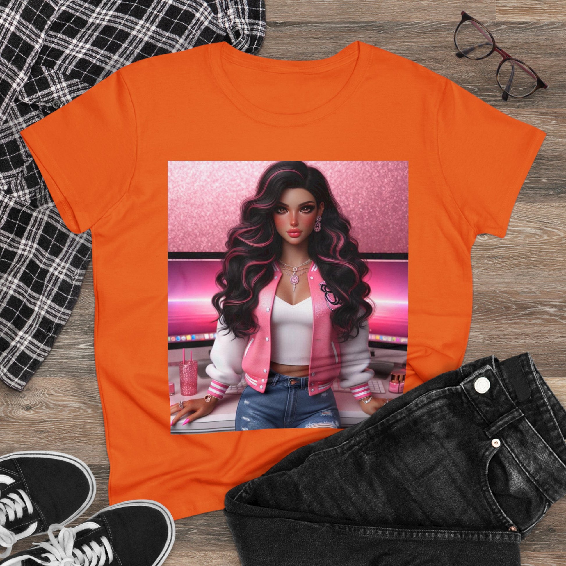 Pink Everything T-Shirt T-Shirt Printify