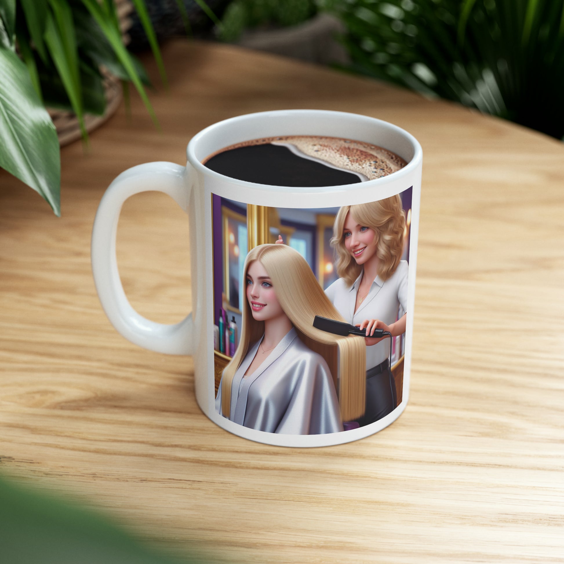 Hair Day Mug Mug Printify