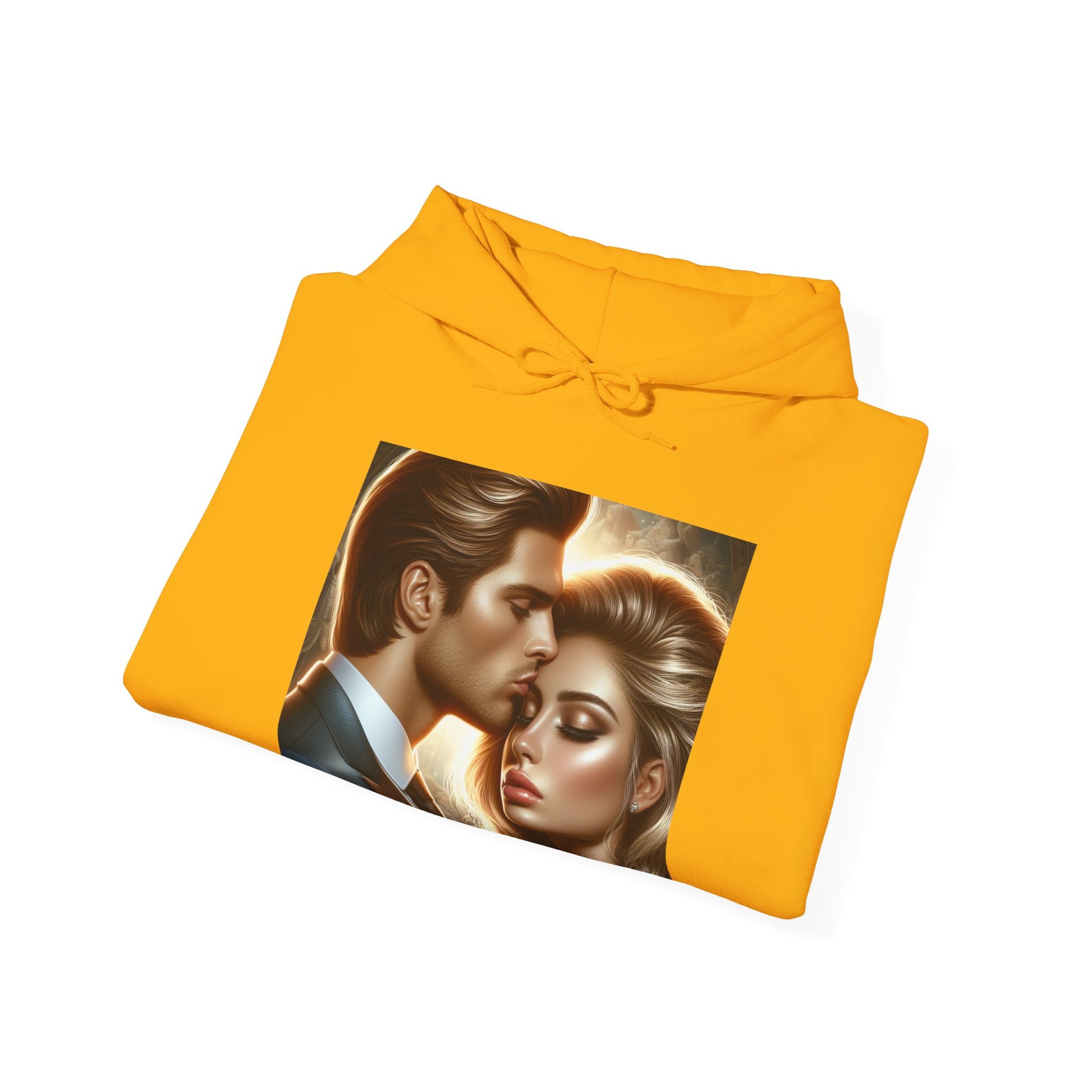 My Love Hoodie Hoodie Printify