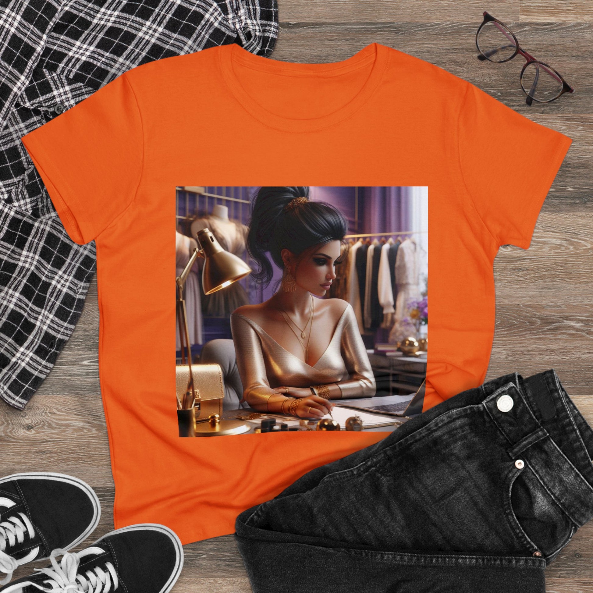 Fashion and Beauty T-Shirt T-Shirt Printify