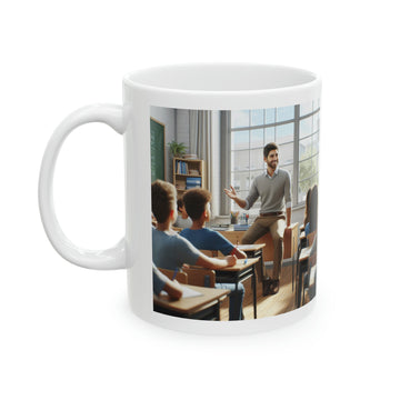 Class in Session Mug Mug Printify 11oz
