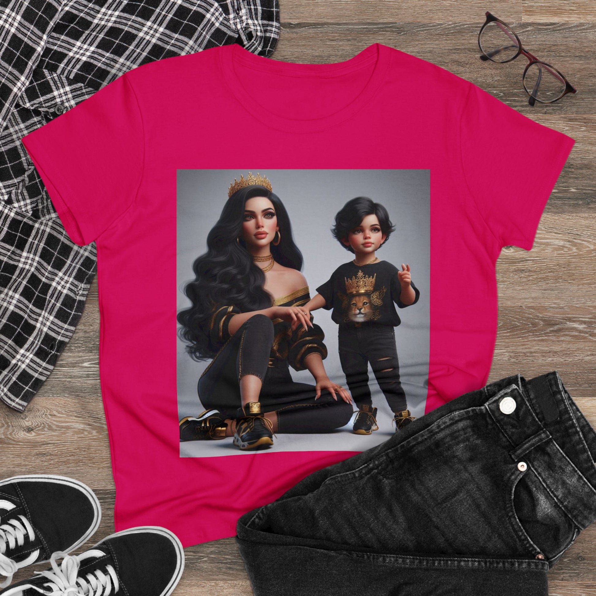 Royalty T-Shirt T-Shirt Printify