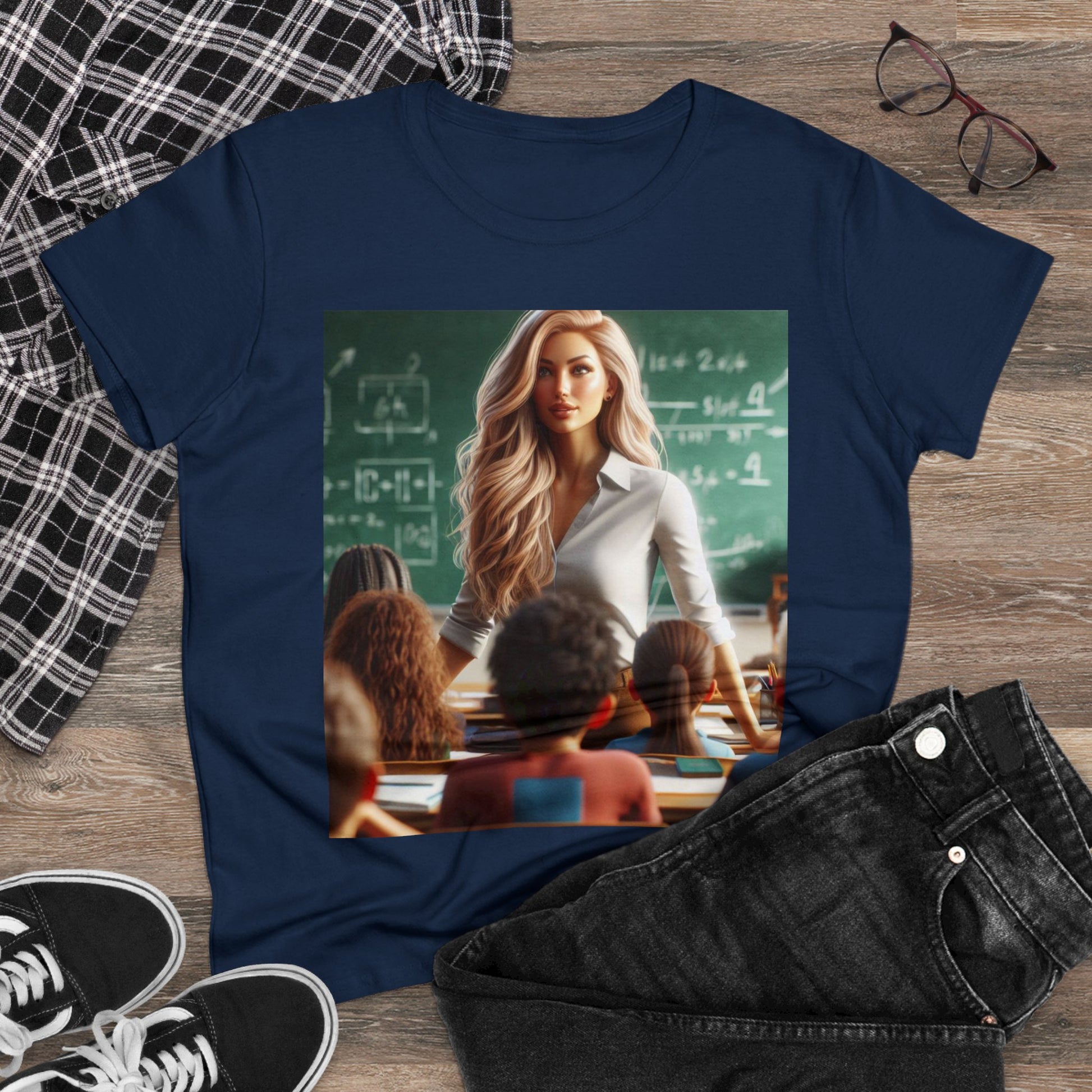 Class in Session T-Shirt T-Shirt Printify